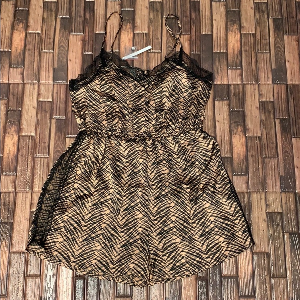 ASOS Zebra Print Romper